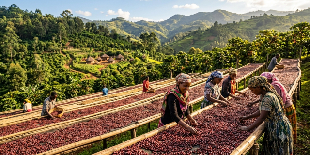 Koffiebonen uit Ethiopië: Uniek, smaakvol en de bakermat van koffie