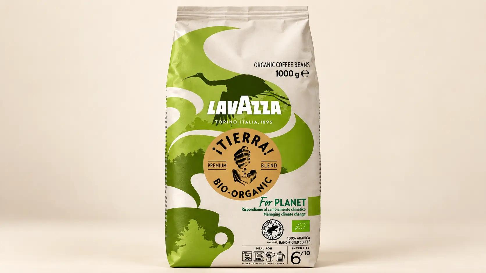 Alles over Lavazza ¡Tierra!: biologisch, Fairtrade & Rainforest Alliance