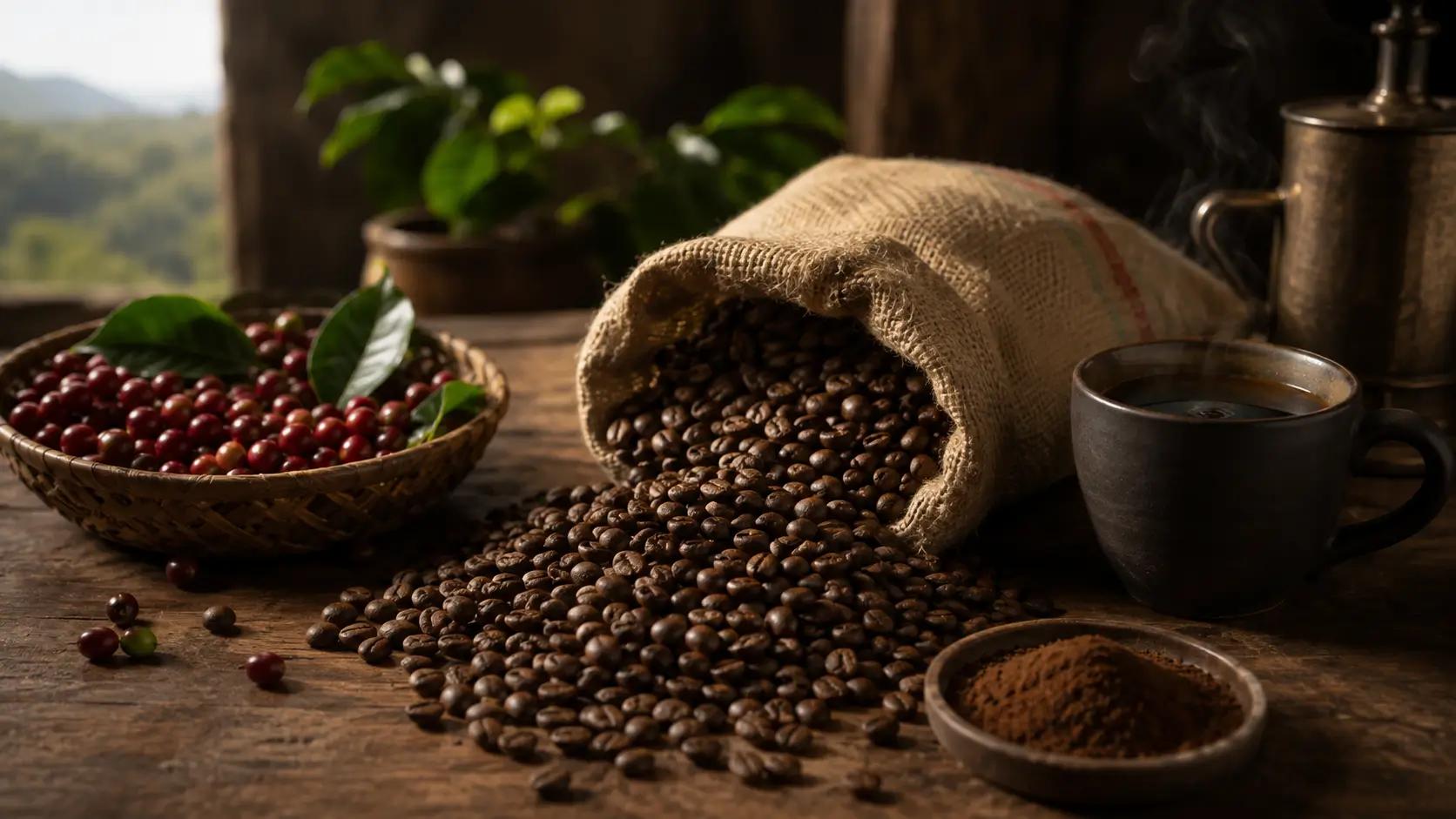 Waar komt koffie vandaan? De oorsprong van het zwarte goud
