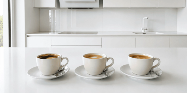 Hoeveel kopjes koffie haal je uit 1 kilo bonen?