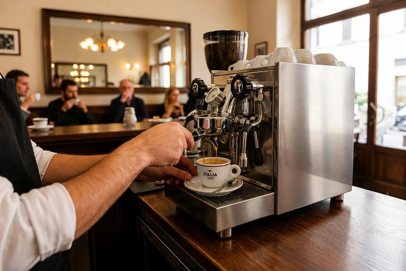 Hoe drinken Italianen koffie (en welke merken gebruiken ze)?
