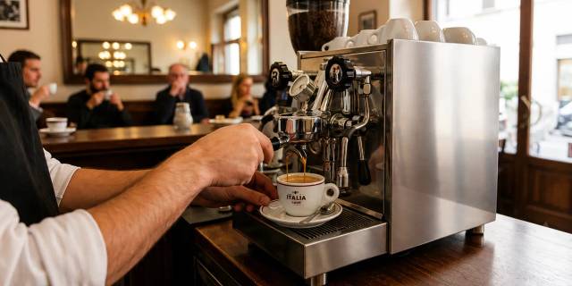 Hoe drinken Italianen koffie (en welke merken gebruiken ze)?