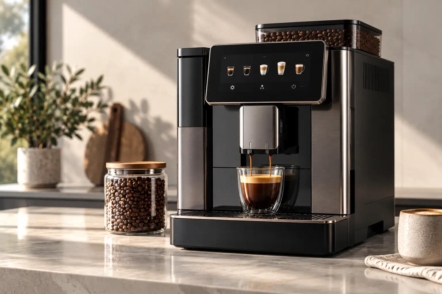 Illy bonen in je volautomaat: instellingen voor de perfecte espresso