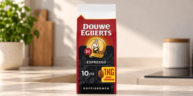 D.E. Espresso & Intens bonen gids: van espresso tot extra donker