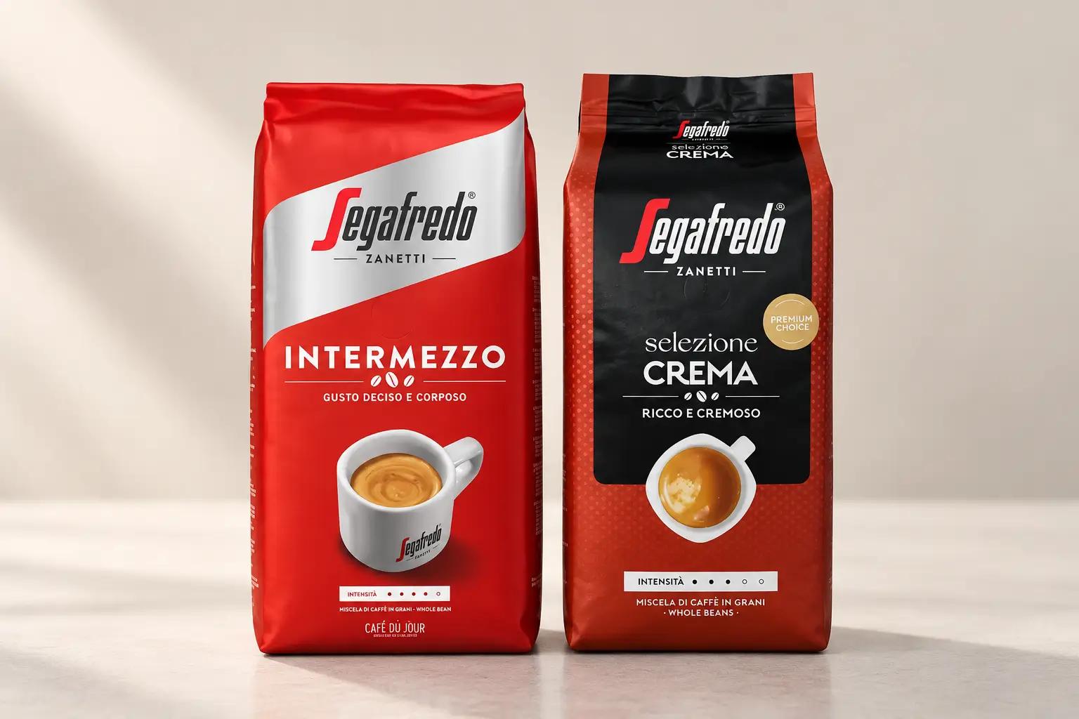 ​Segafredo Intermezzo vs. Selezione Crema: welke moet je kiezen?