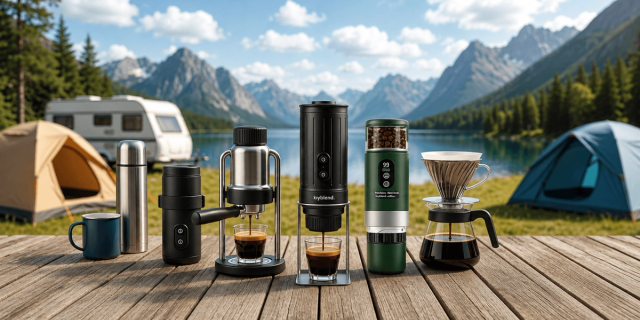 De beste draagbare koffiezetapparaten voor onderweg & vakantie