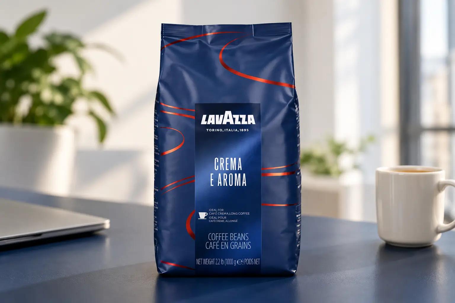 Lavazza blauwe zakken vs. supermarkt zakken: wat is het verschil?