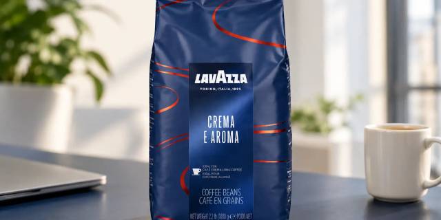 Lavazza blauwe zakken vs. supermarkt zakken: wat is het verschil?