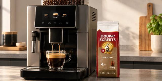 Zijn Douwe Egberts bonen goed voor je volautomaat?