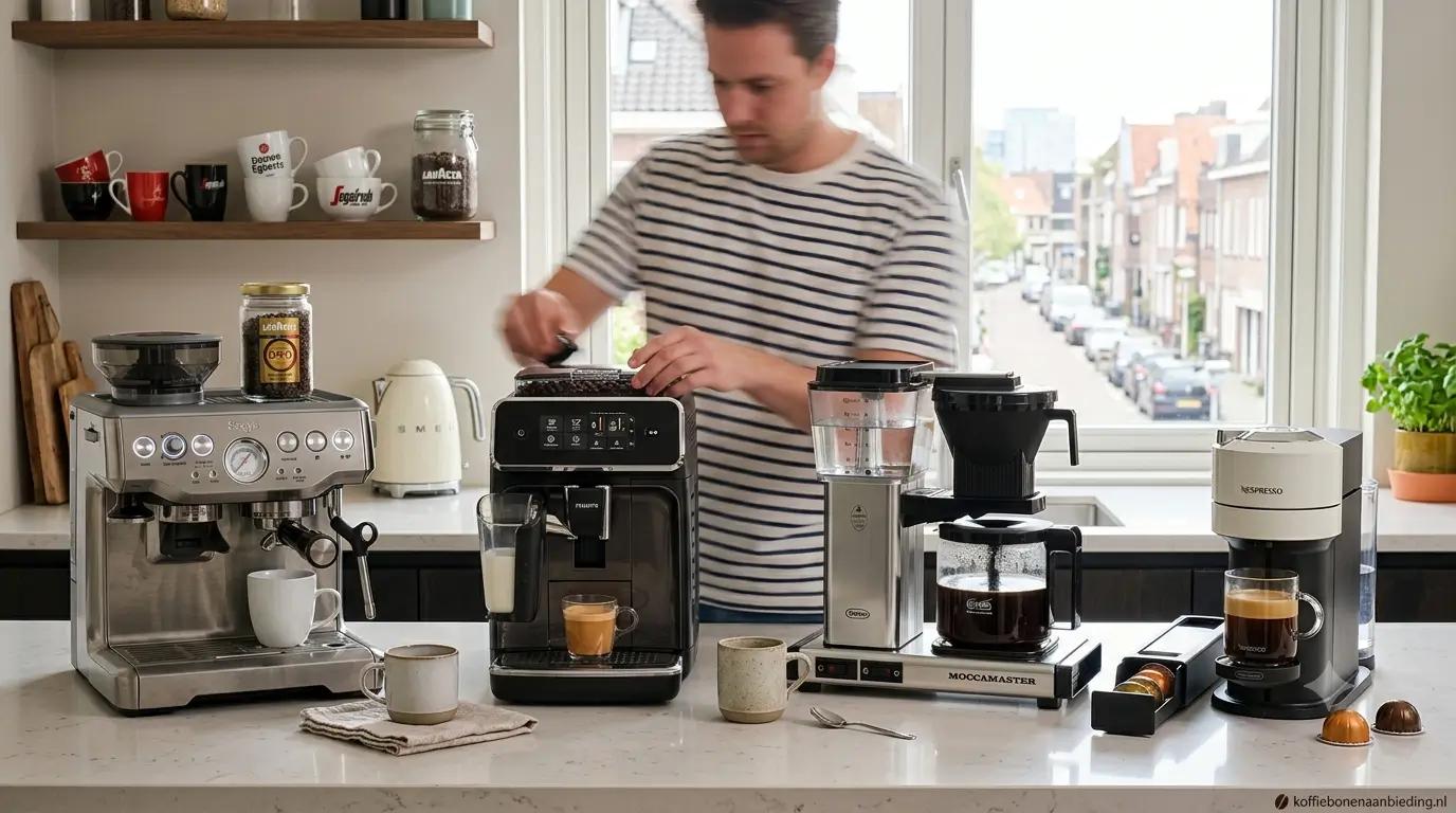 De meest verkochte koffiezetapparaten van Nederland in 2026