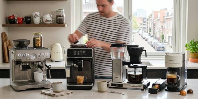 De meest verkochte koffiezetapparaten van Nederland in 2026