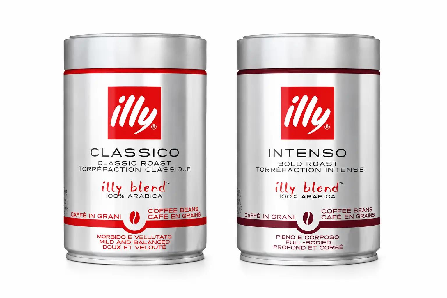 Illy Classico vs. Intenso - De vergelijking 