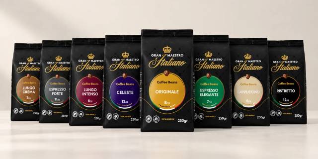 Gran Maestro Italiano proefpakket: welke boon kies jij?