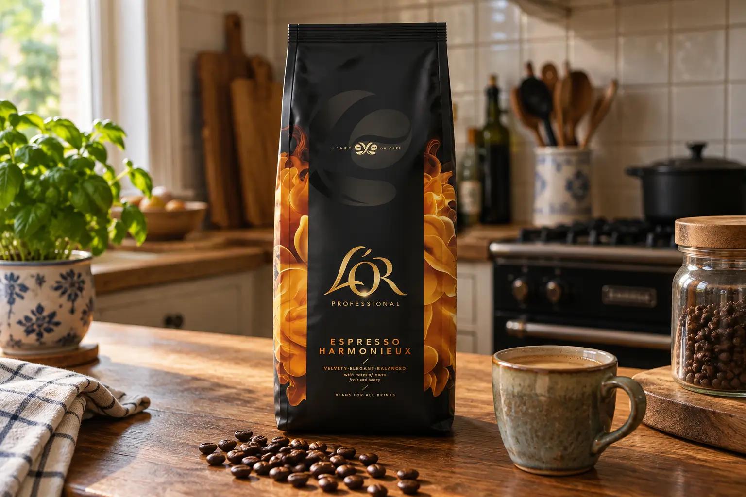 Uitgebreide review: L'OR koffiebonen voor thuis getest