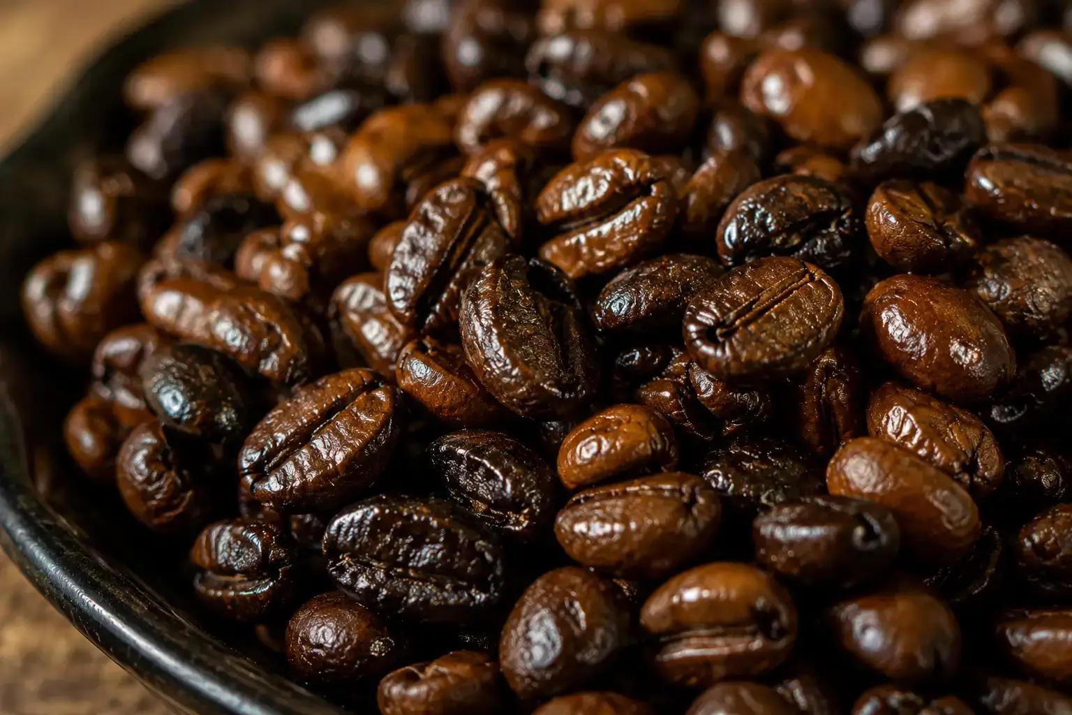 Welke koffiebonen zijn niet vet? Voorkom verstoppingen in je volautomaat