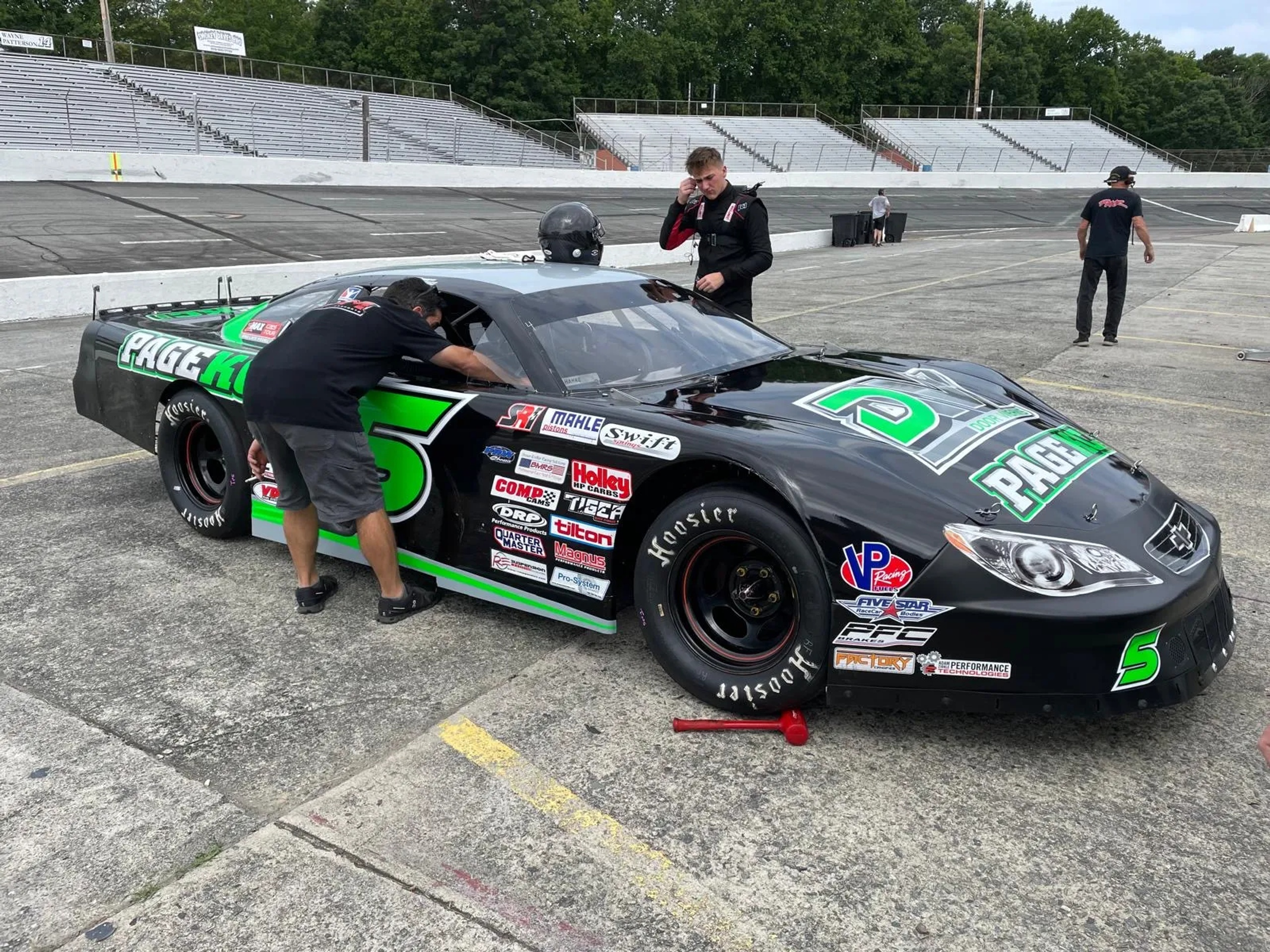 Brandon Carr racing