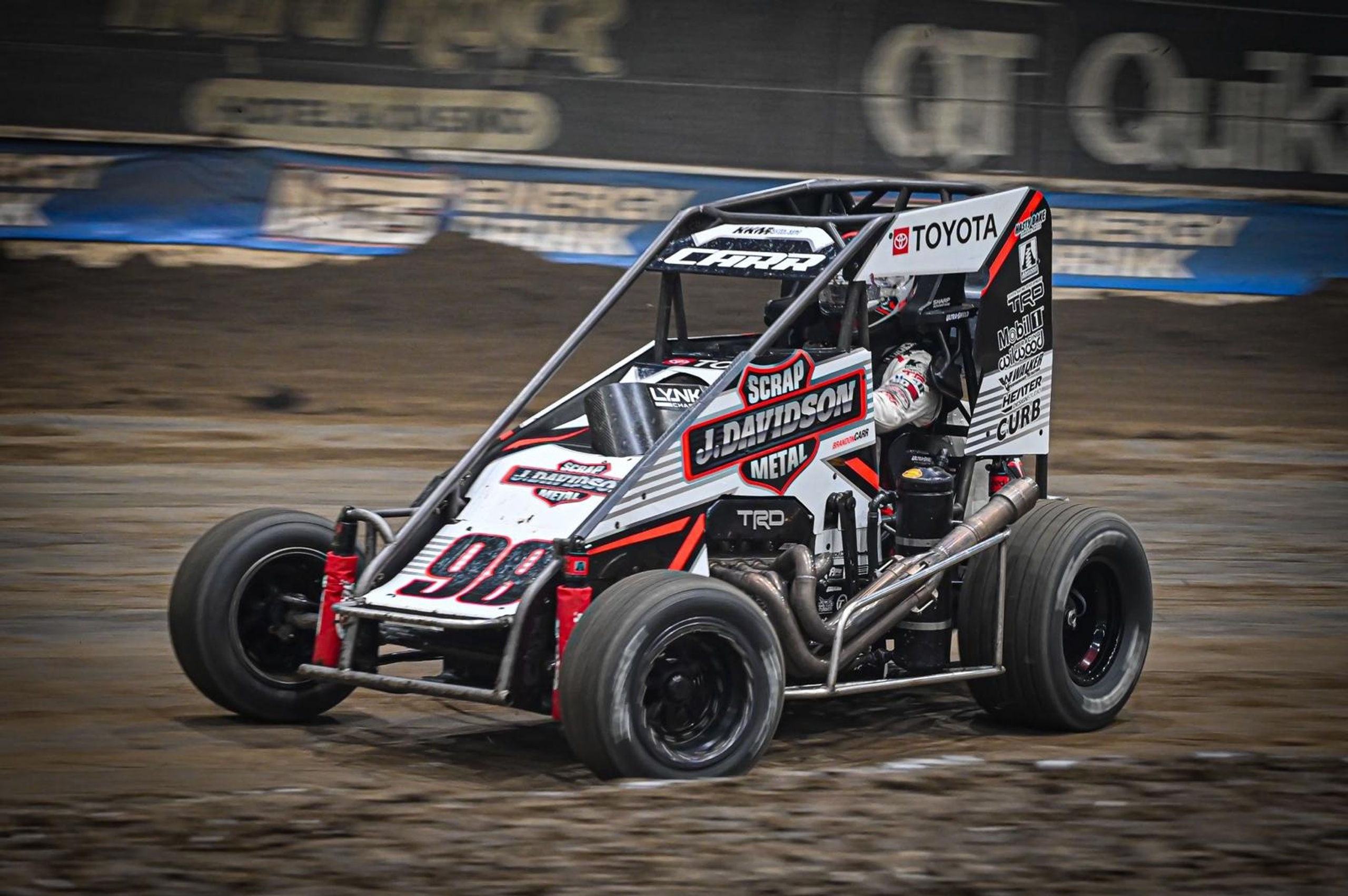 Brandon Carr racing
