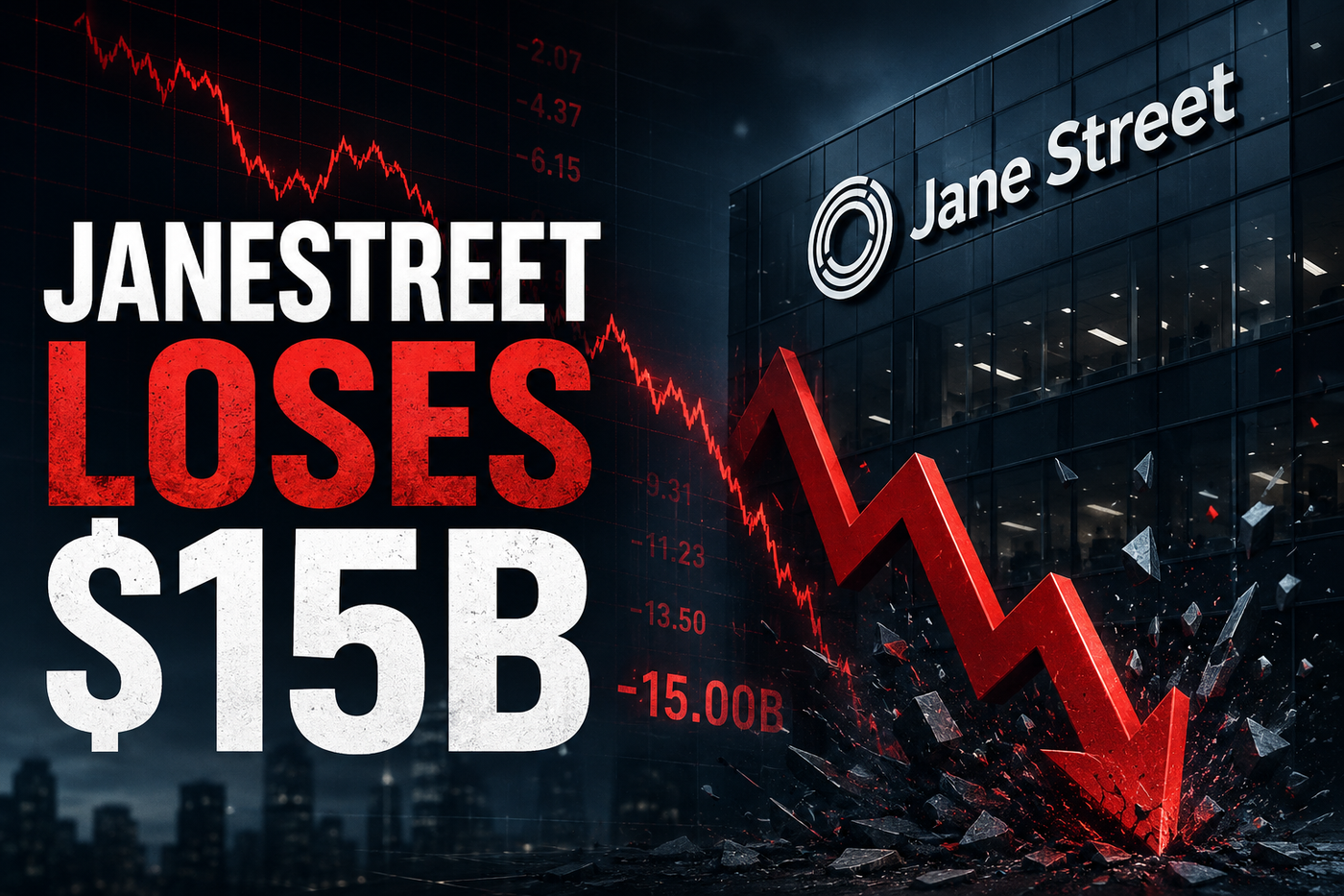 Jane Street lose big betting on AI