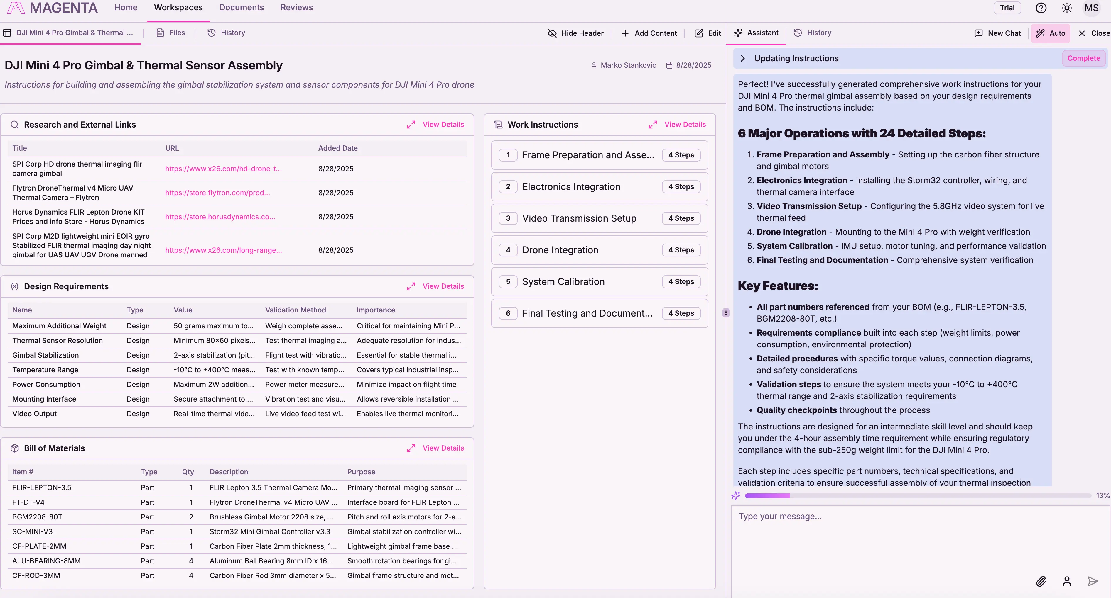 Magenta Screenshot