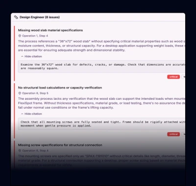 Design Spec Reviews