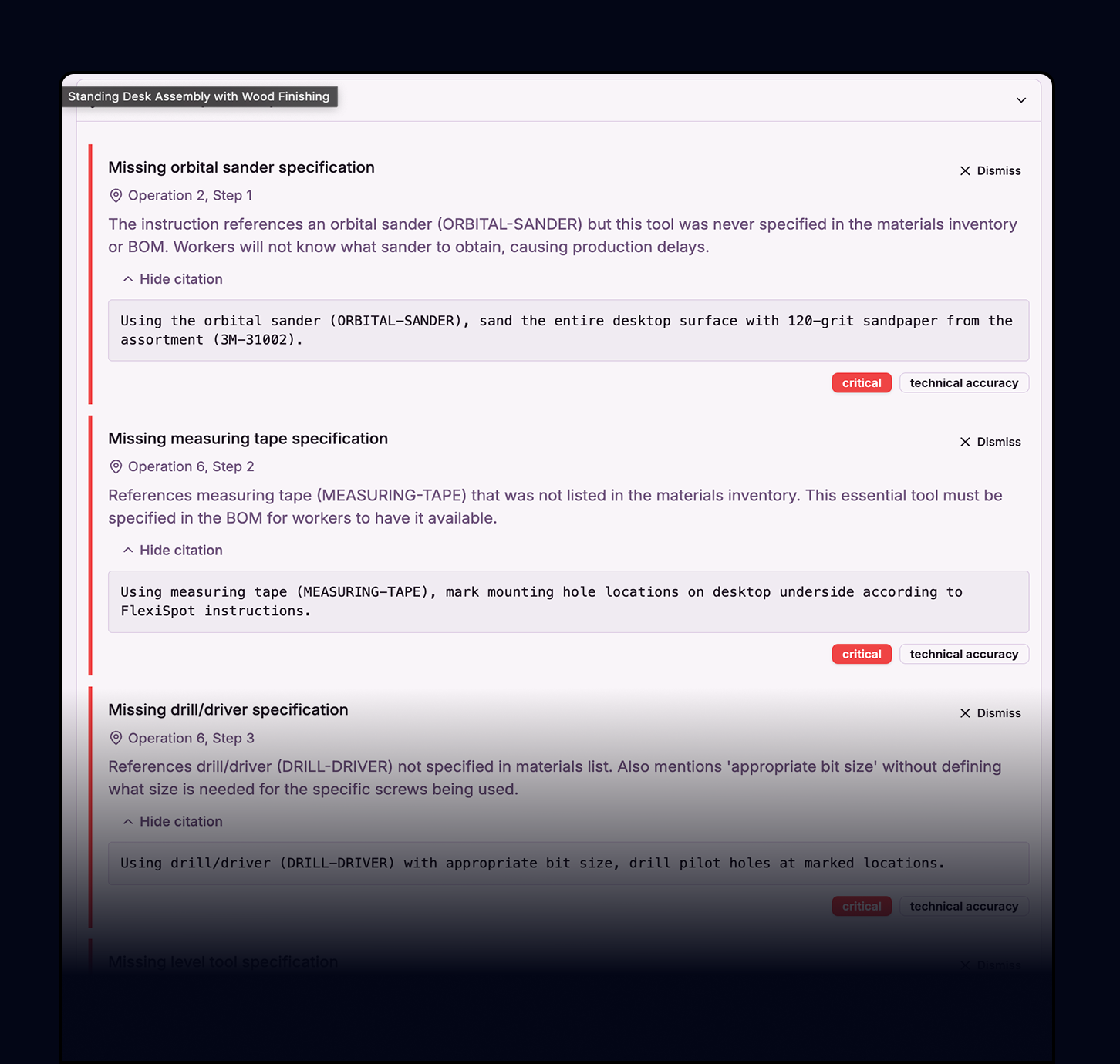 Technician Reviews
