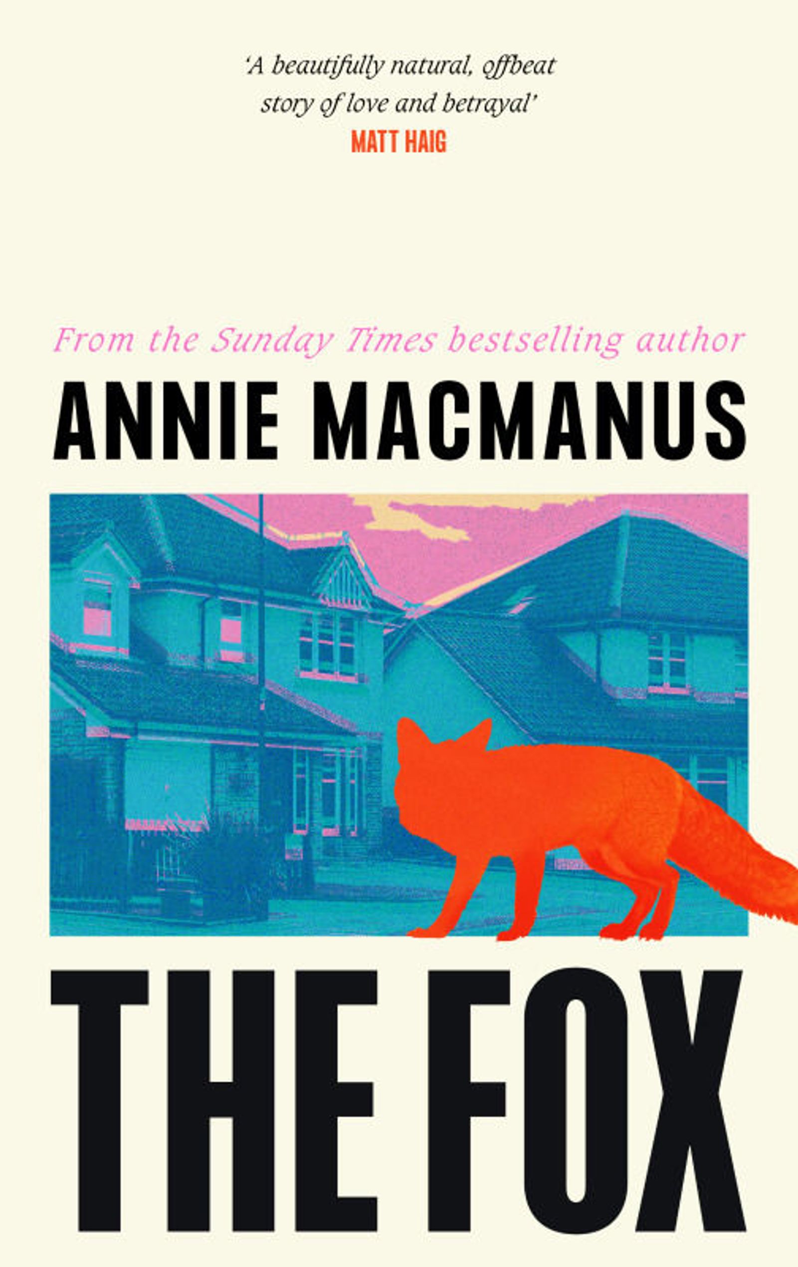 The Fox by Annie Macmanus, book cover