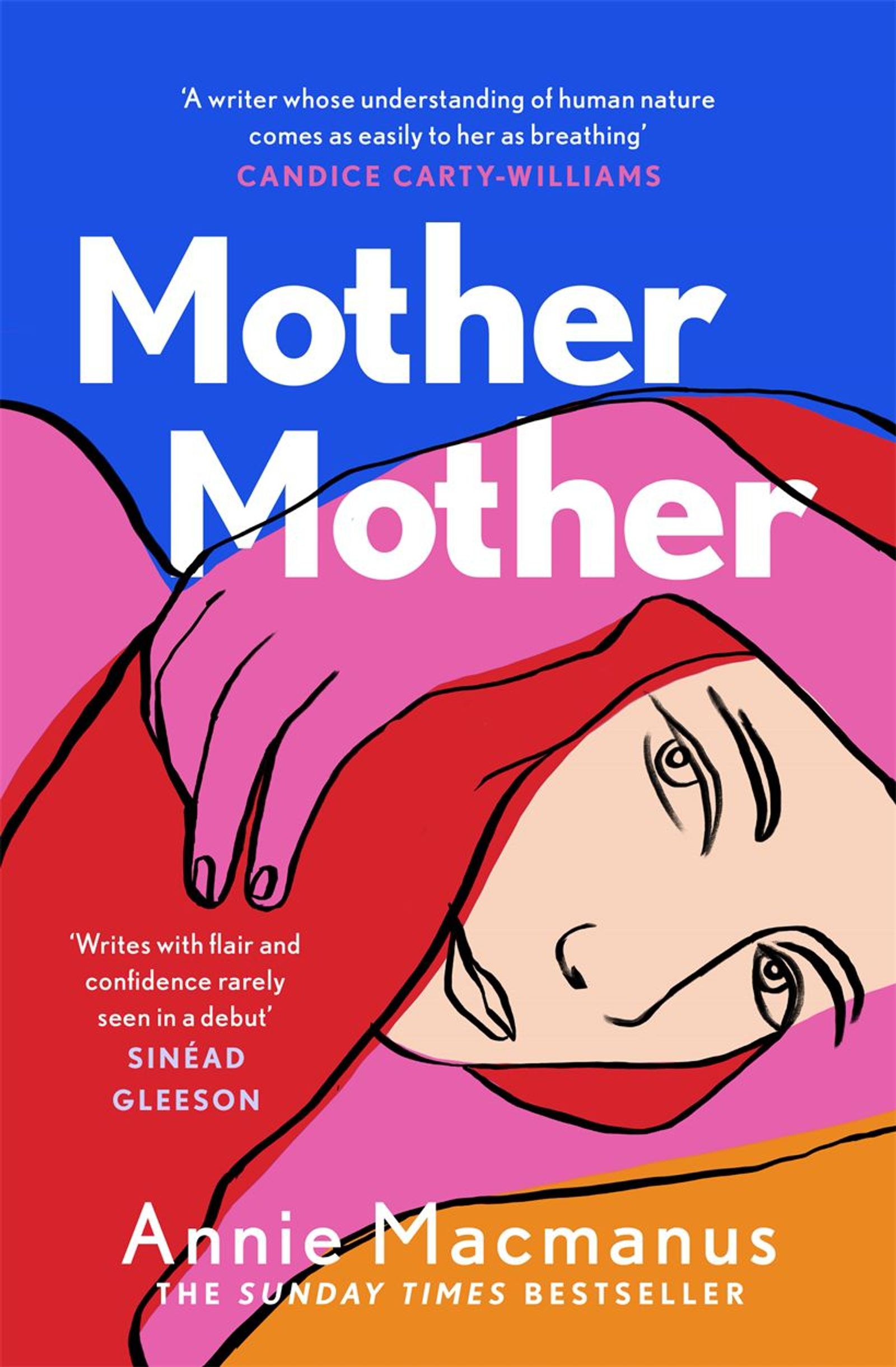 Mother Mother by Annie Macmanus, book cover