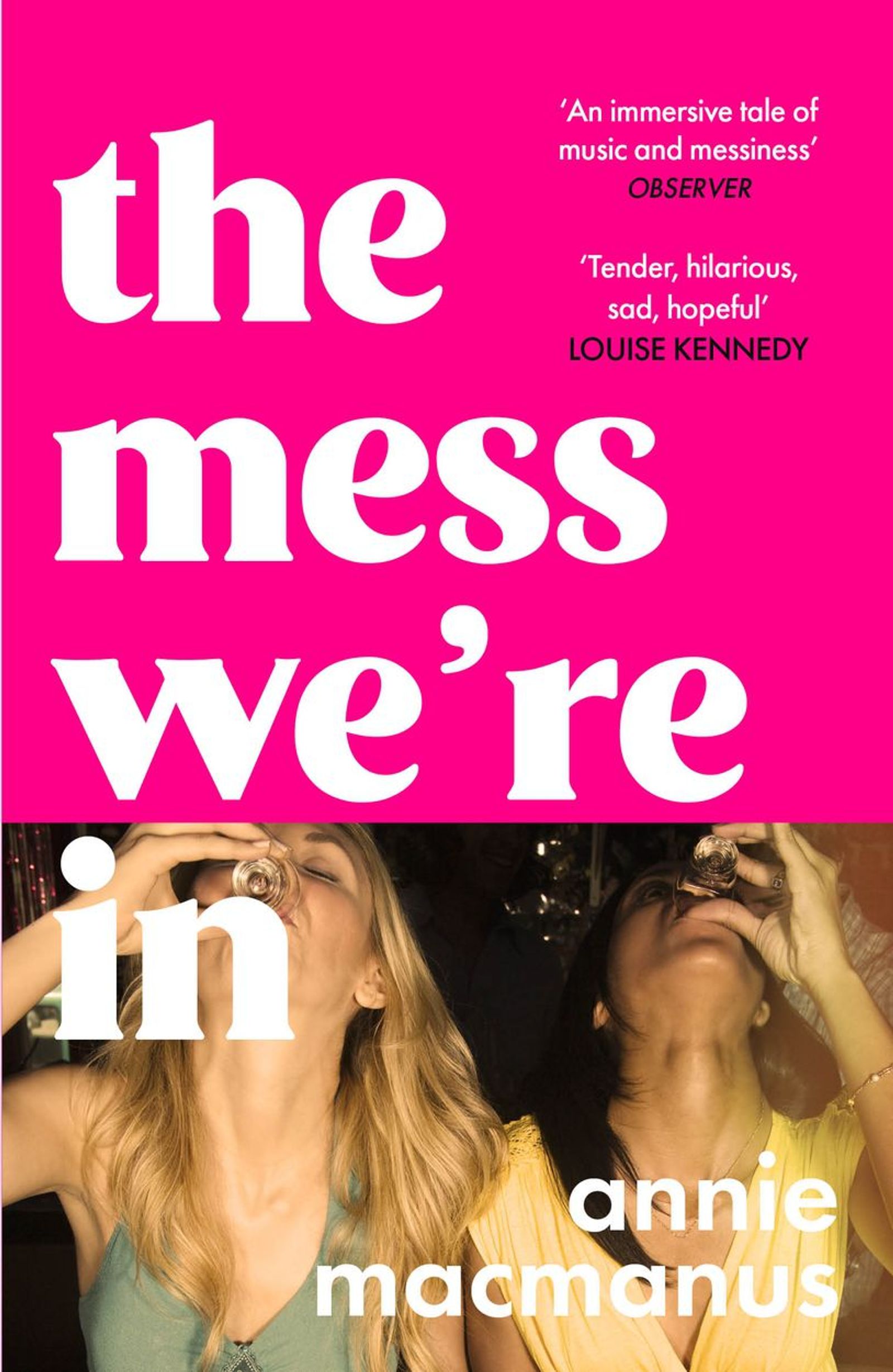 The Mess We're In by Annie Macmanus, book cover