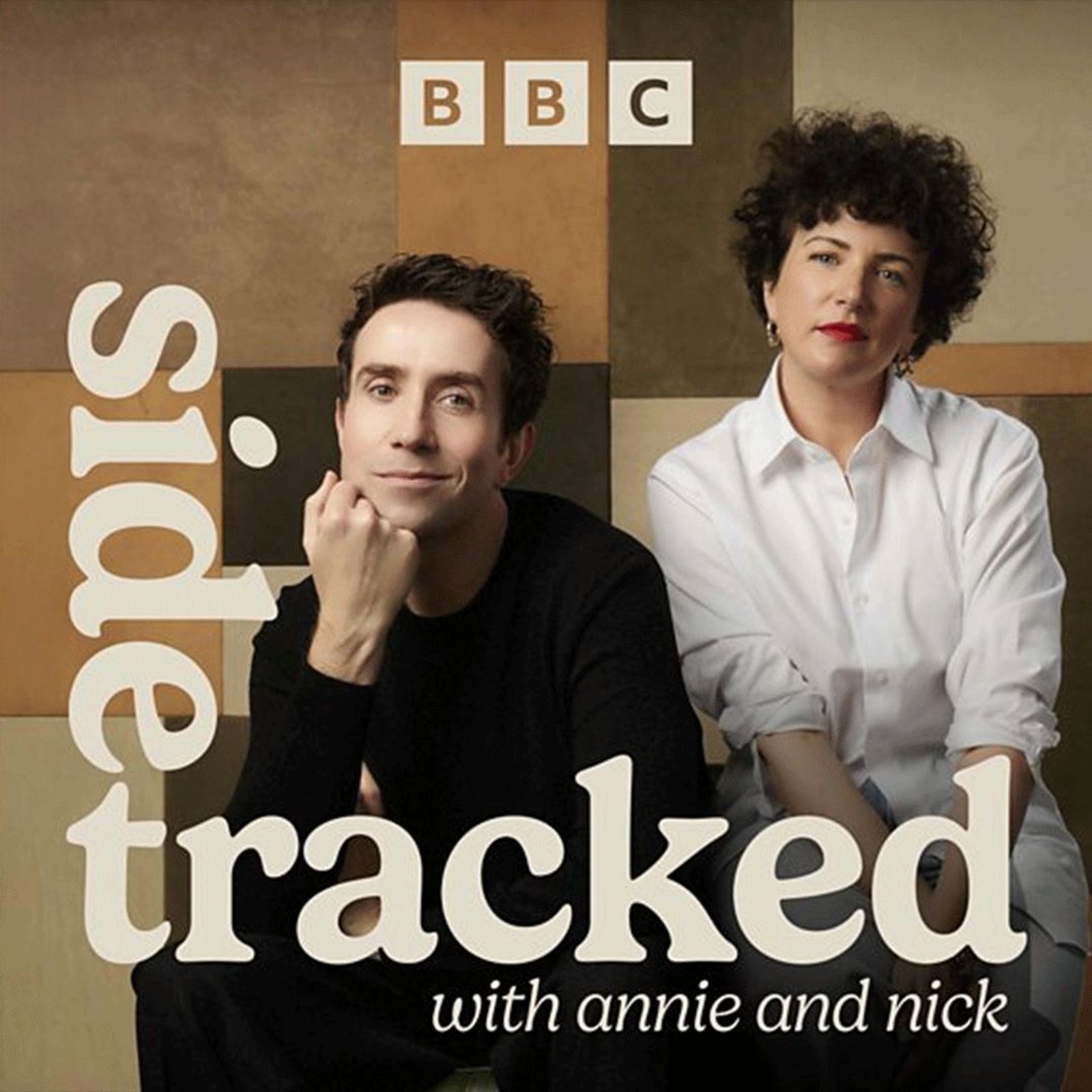 Sidetracked with Annie and Nick, BBC podcast artwork