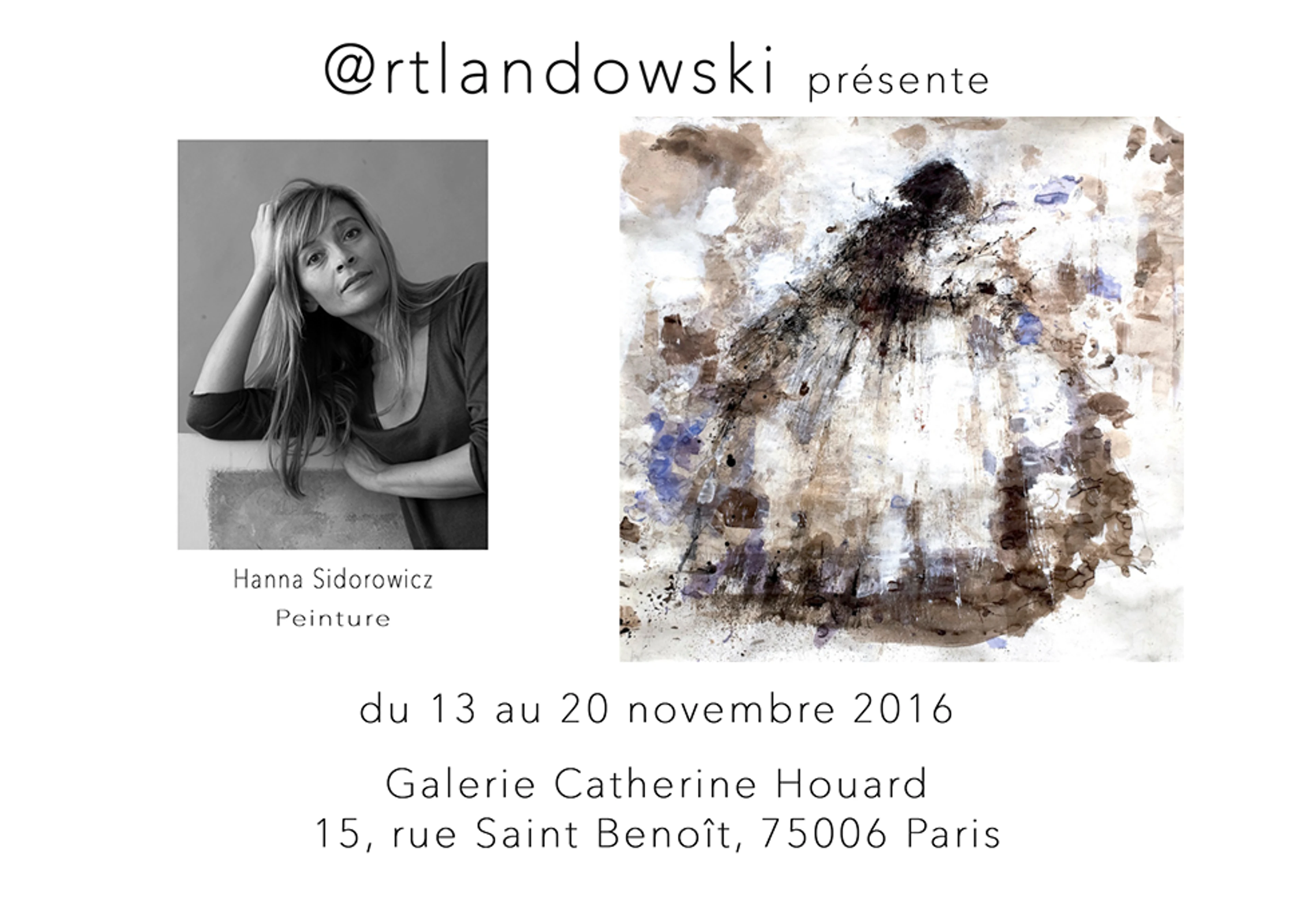 Galerie @rtlandowski, Paris