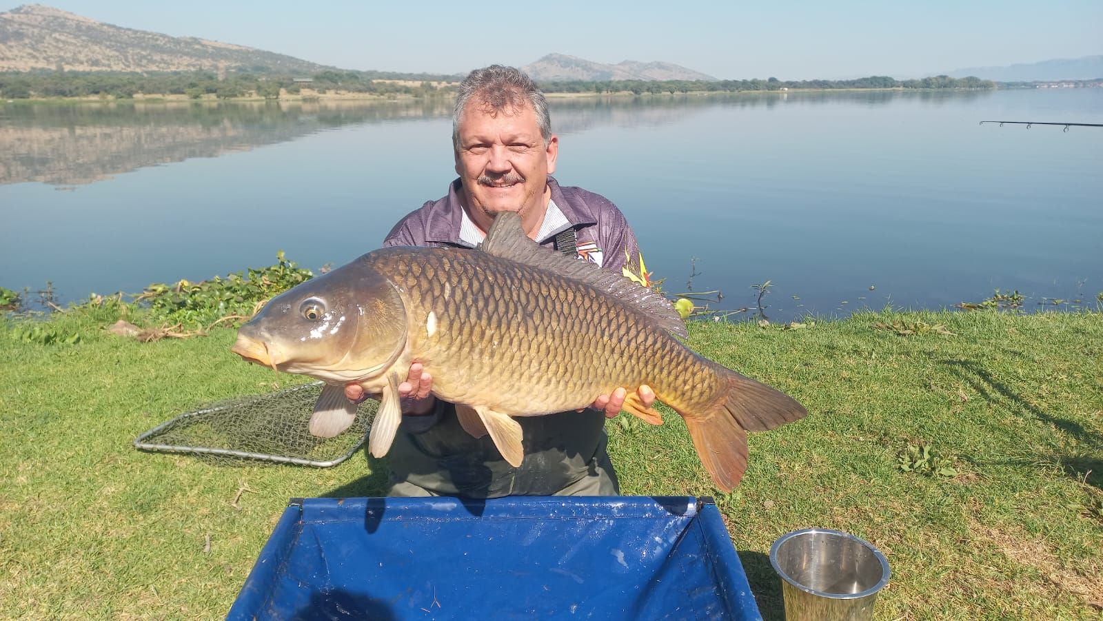 Nico Badenhorst PB Common Carp