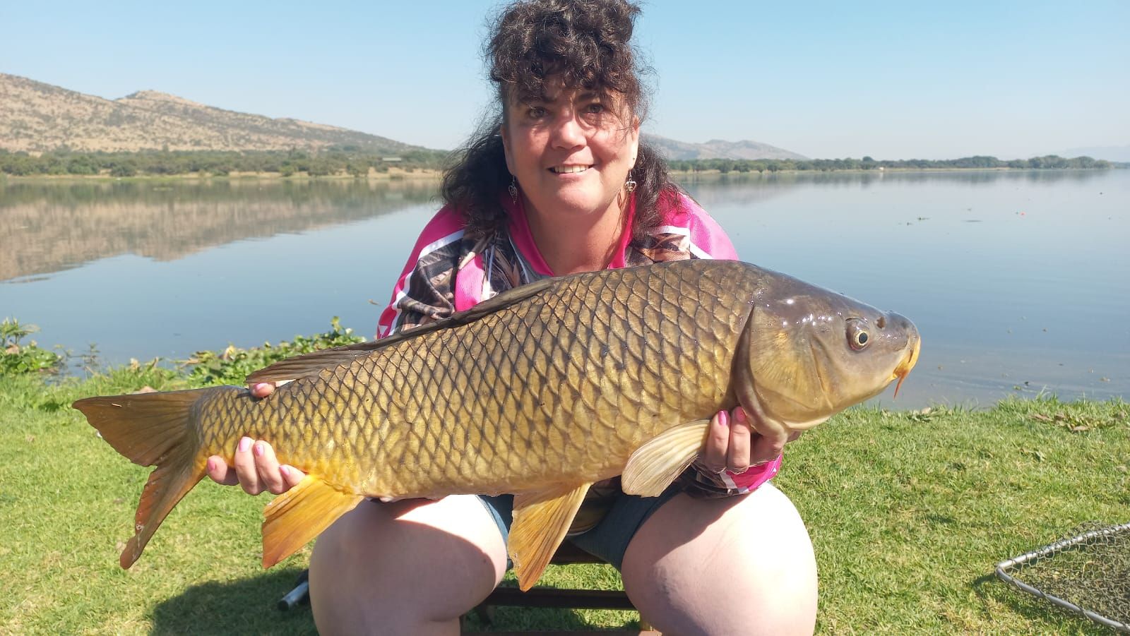 Lizette Badenhorst PB common Carp