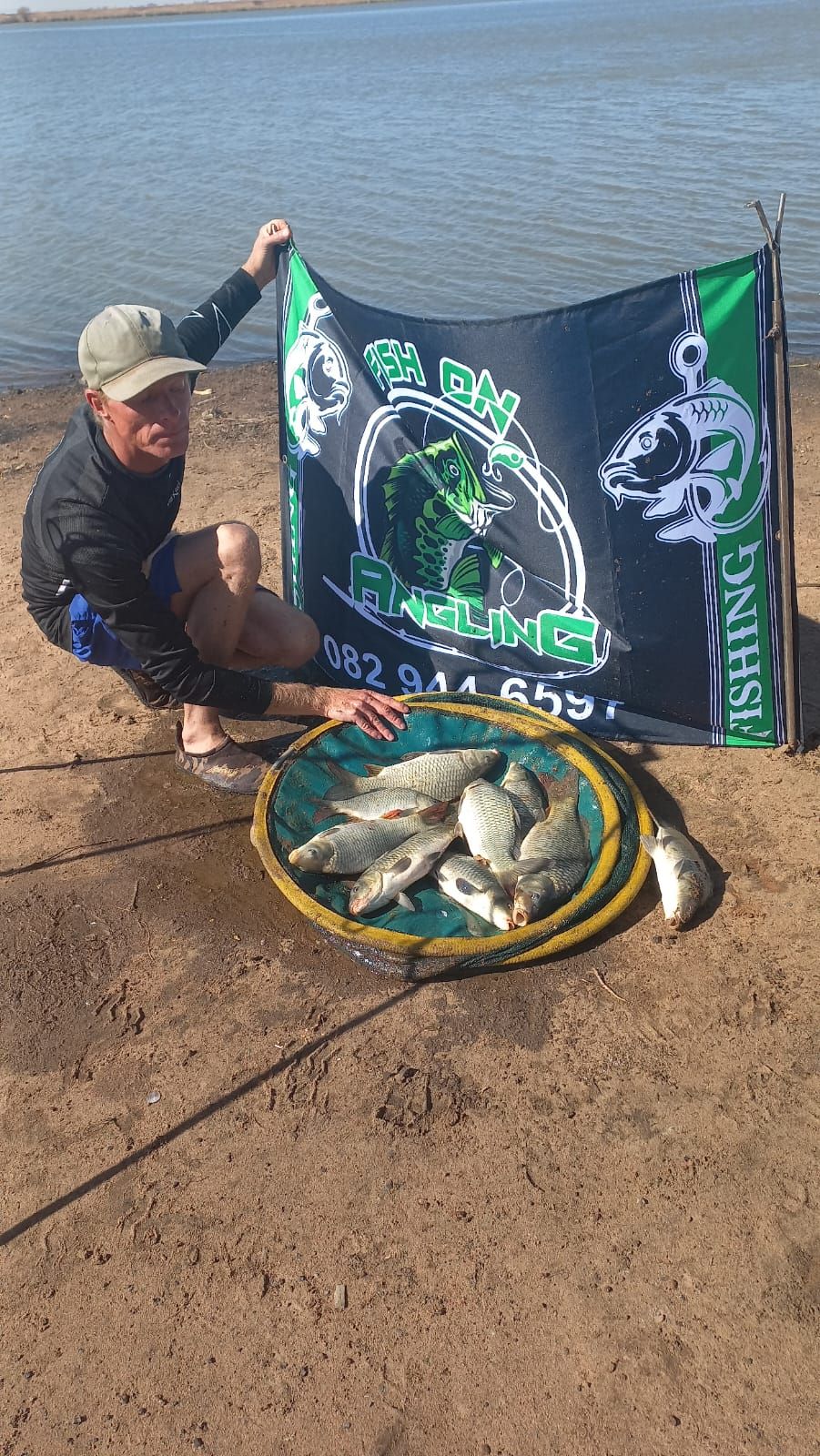 Luan and catch | Fish on angling