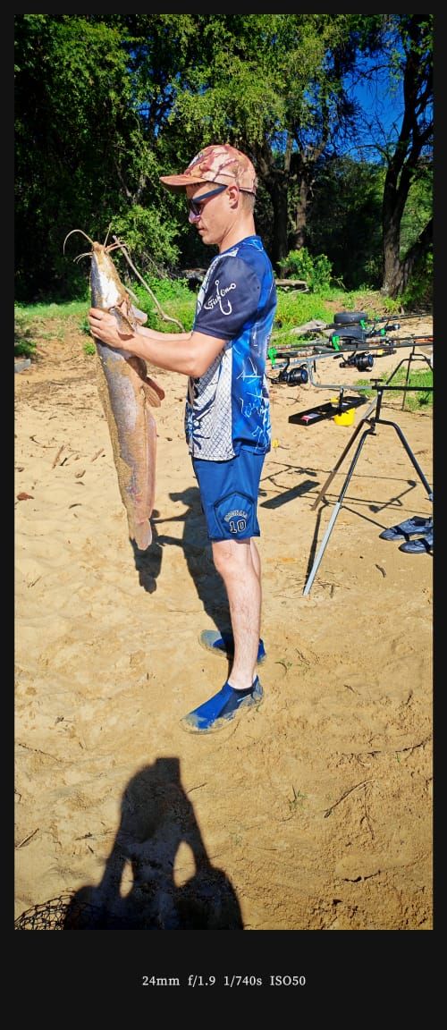 Noob caught fishing at bloemhof