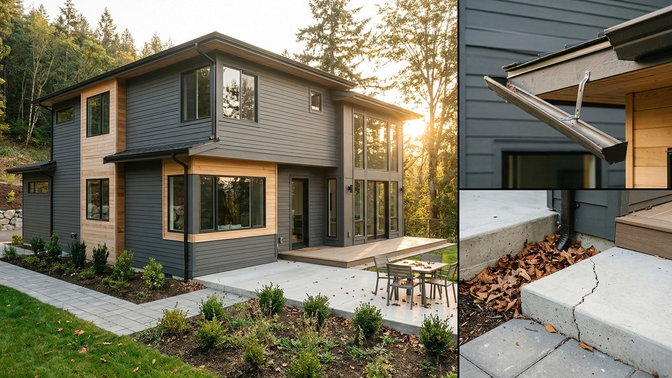 A newly launched website on a laptop screen surrounded by maintenance tools, symbolizing ongoing website care after launch day.