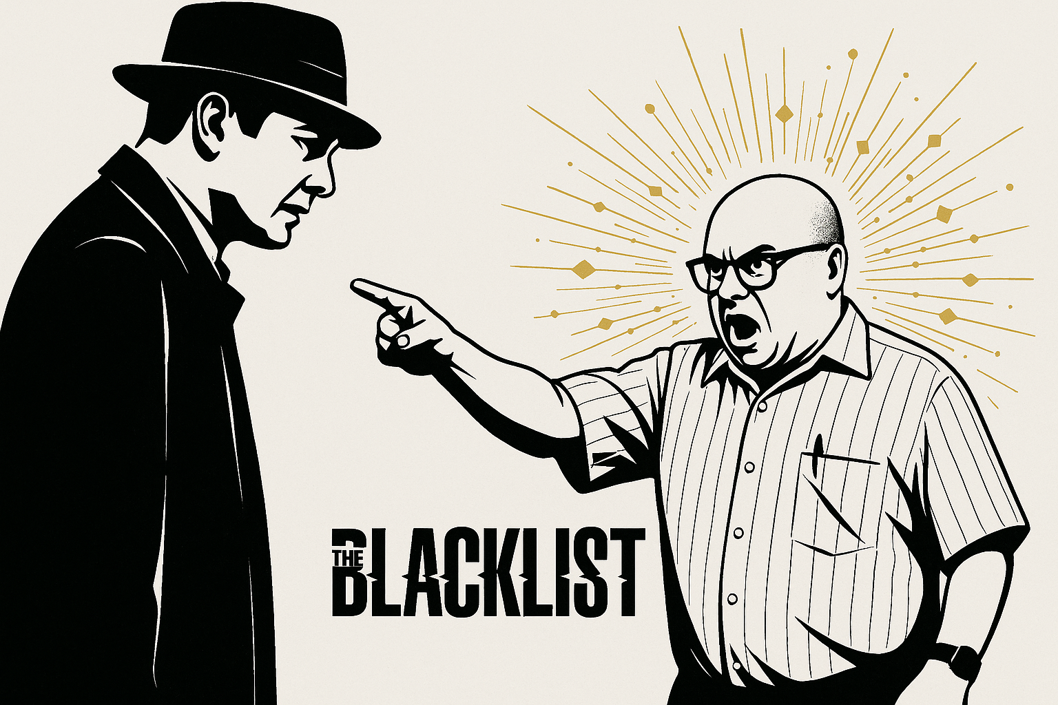 Glen from Blacklist Taught Me: The Power of Being Unafraid