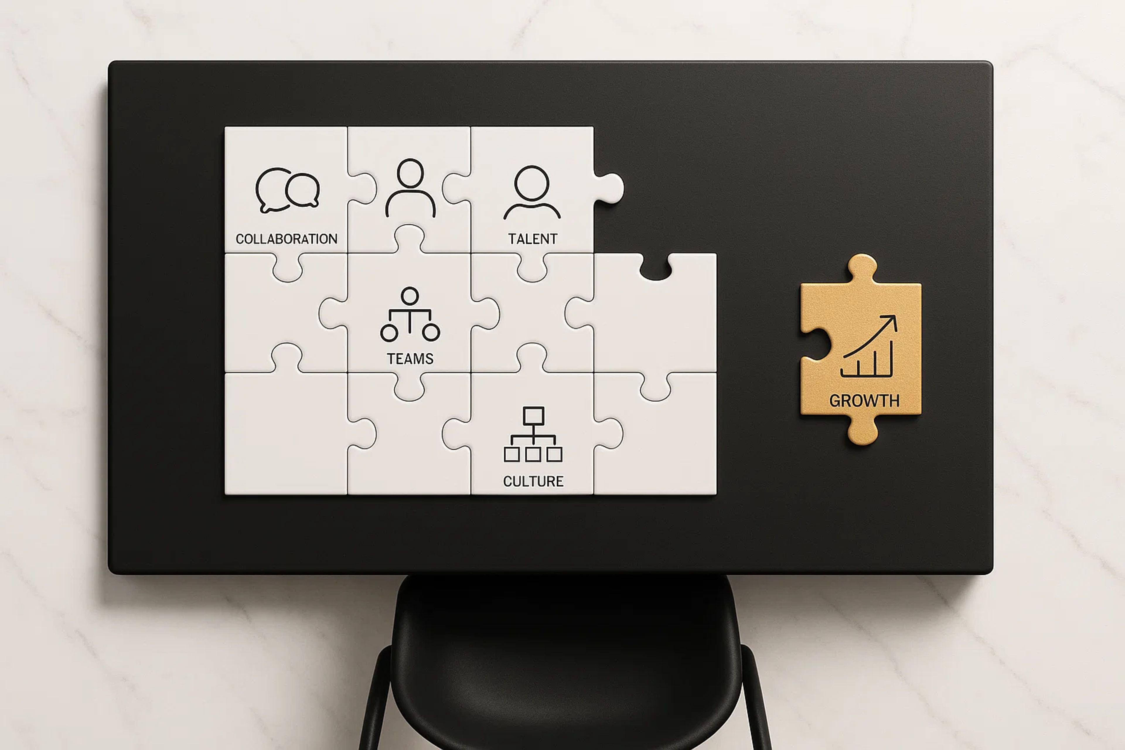 high-performing teams, fostering collaboration, implementing effective talent management strategies