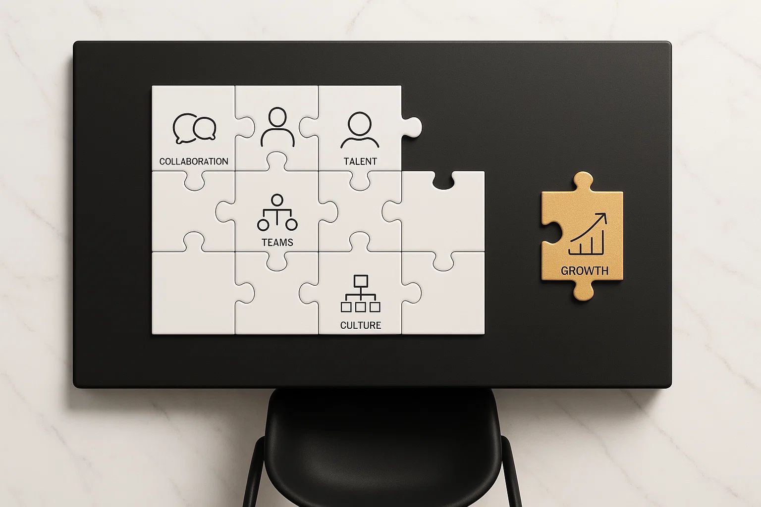 high-performing teams, fostering collaboration, implementing effective talent management strategies
