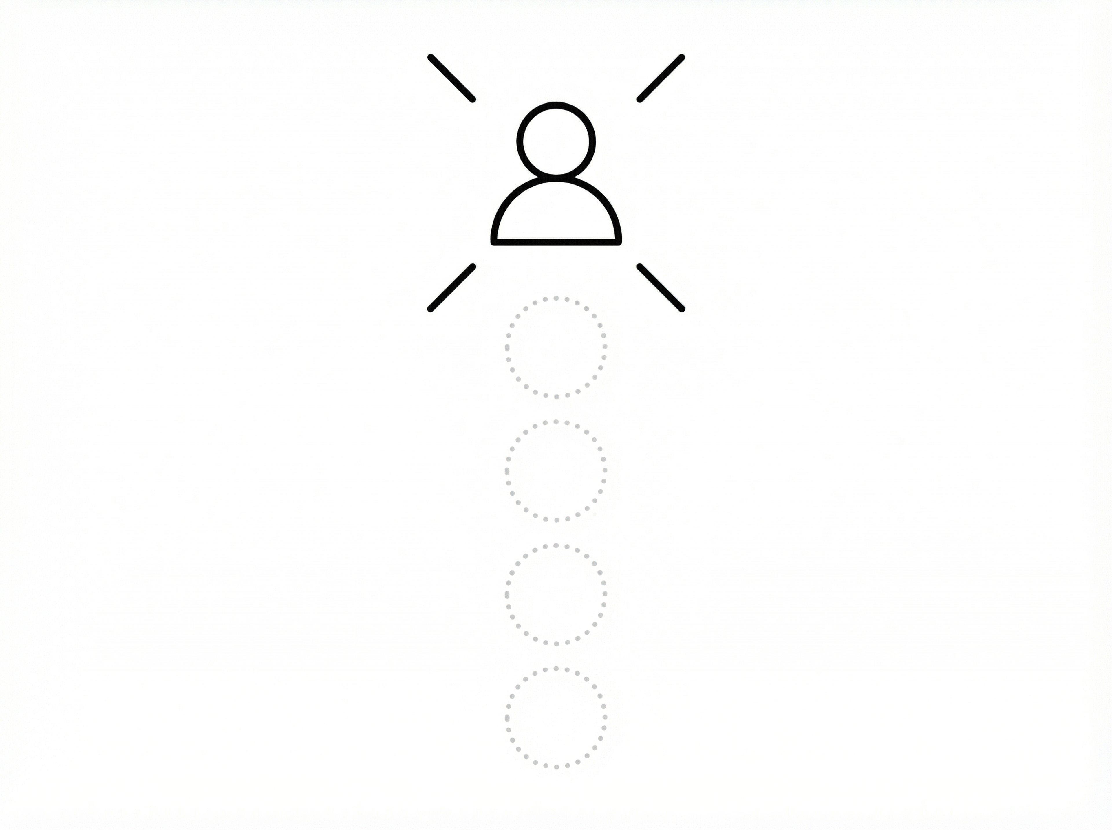 A disconnected system with no memory