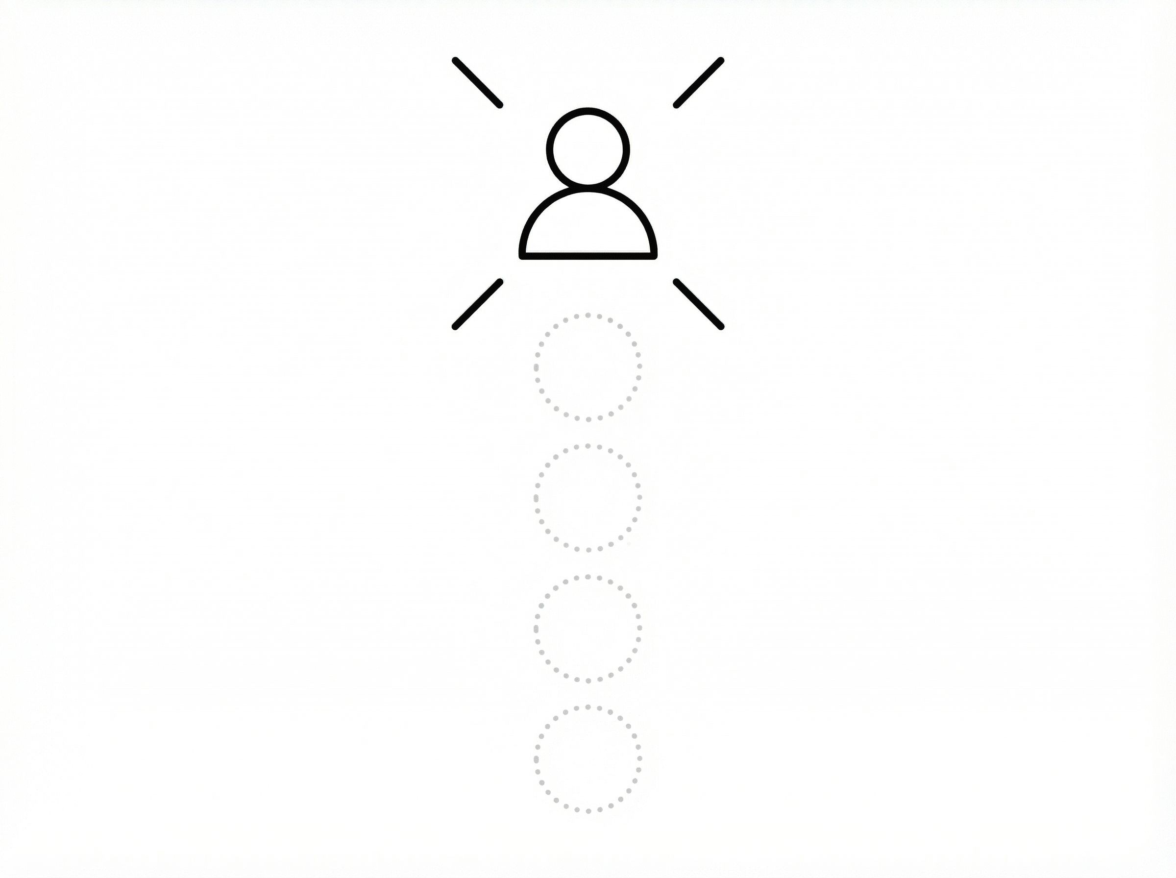 A disconnected system with no memory