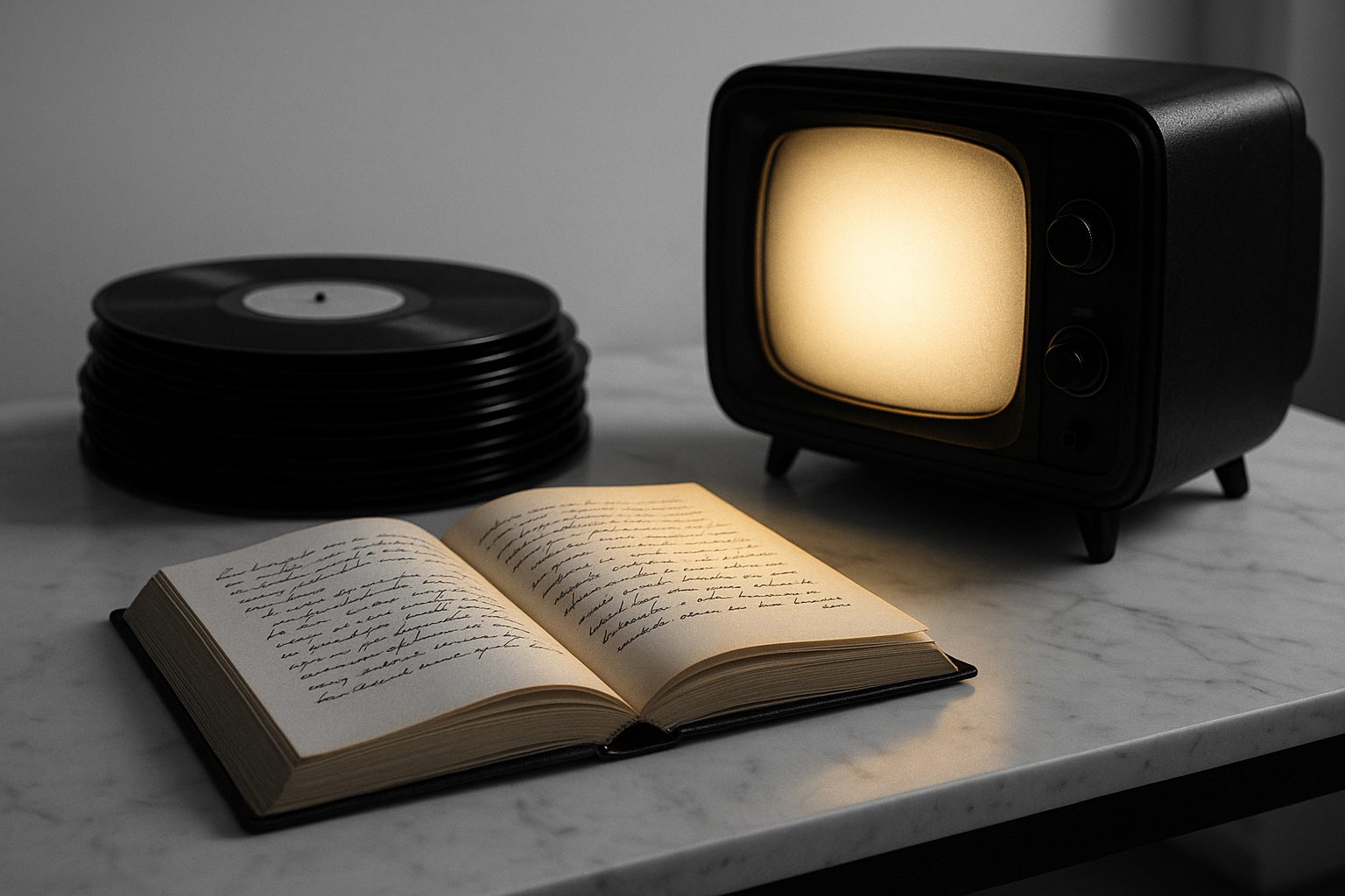 stories from books, people, TV series, and music that have shaped my journey