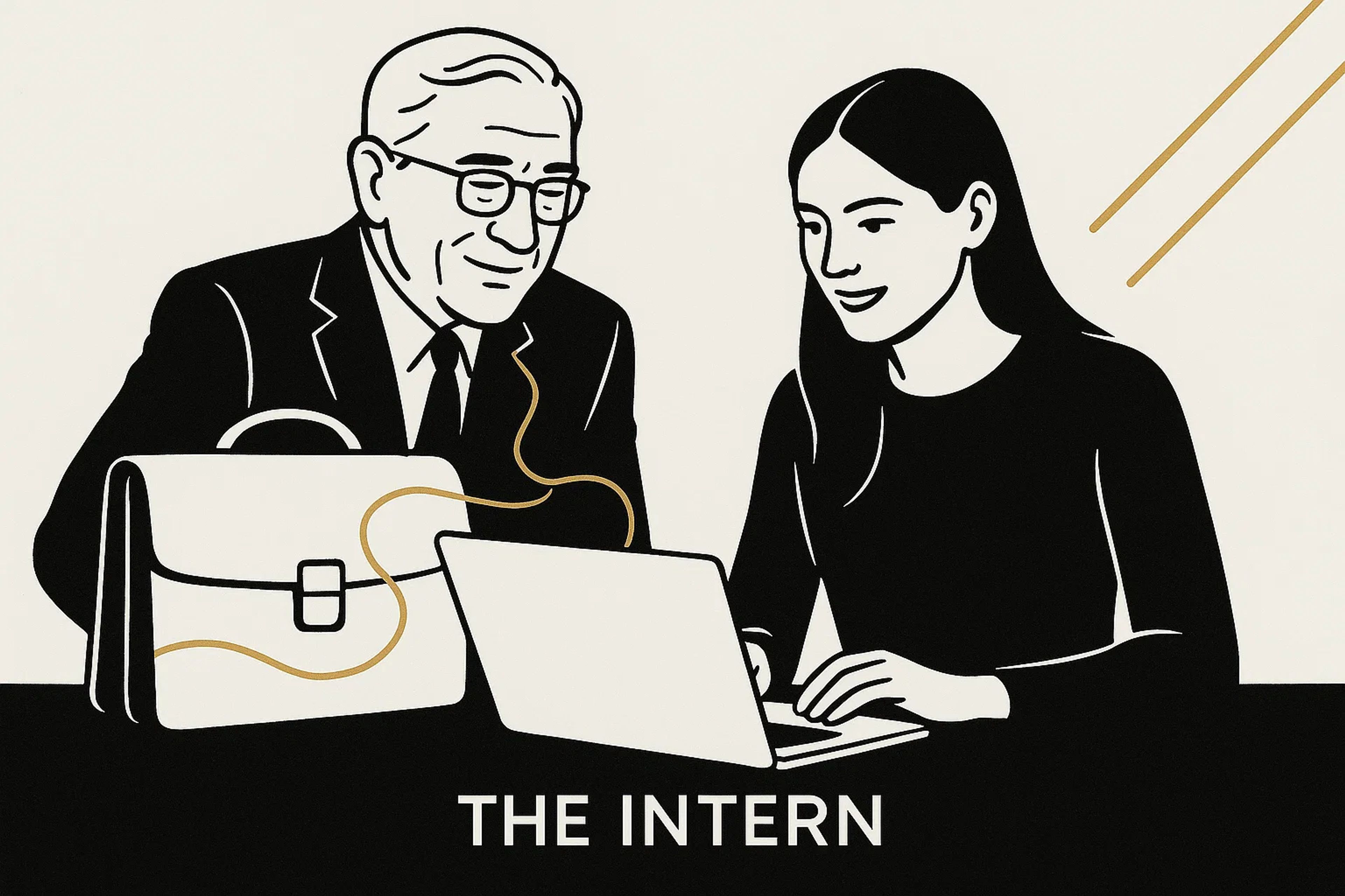 The Intern: Unexpected Business Lessons for Startup Founders
