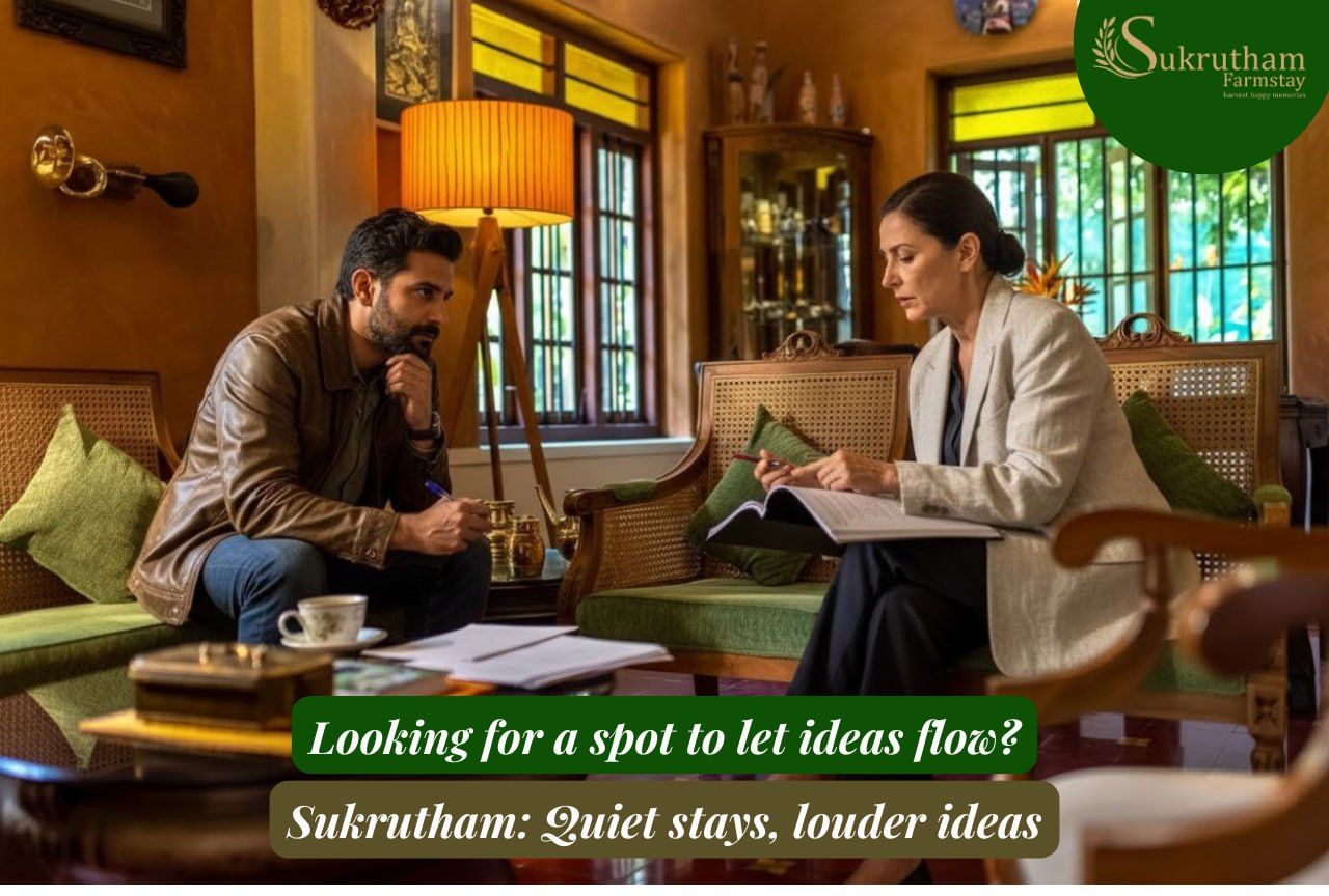 Why Film Makers Prefer Peaceful Stays for Creativity?