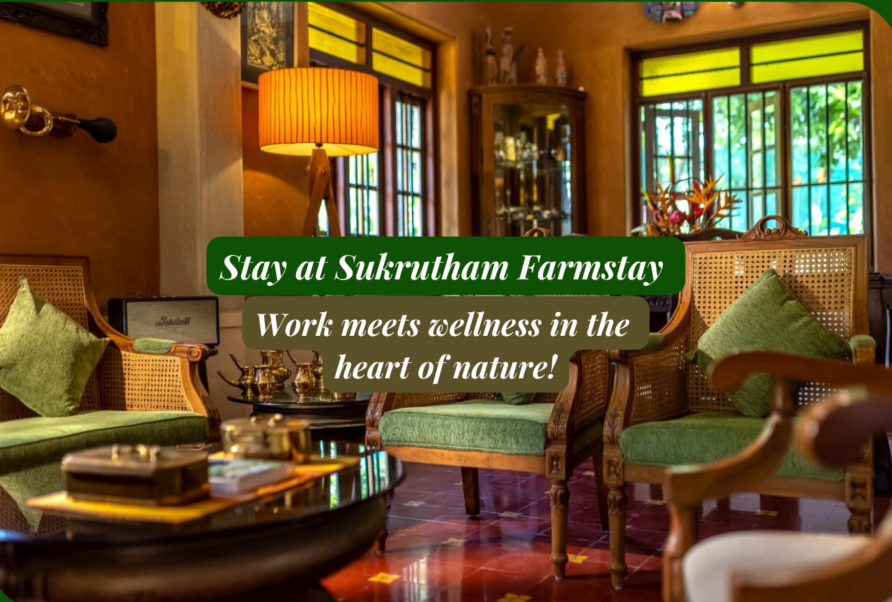 Luxury in the Lap of Nature: Farmhouses With Conference-Ready Comfort