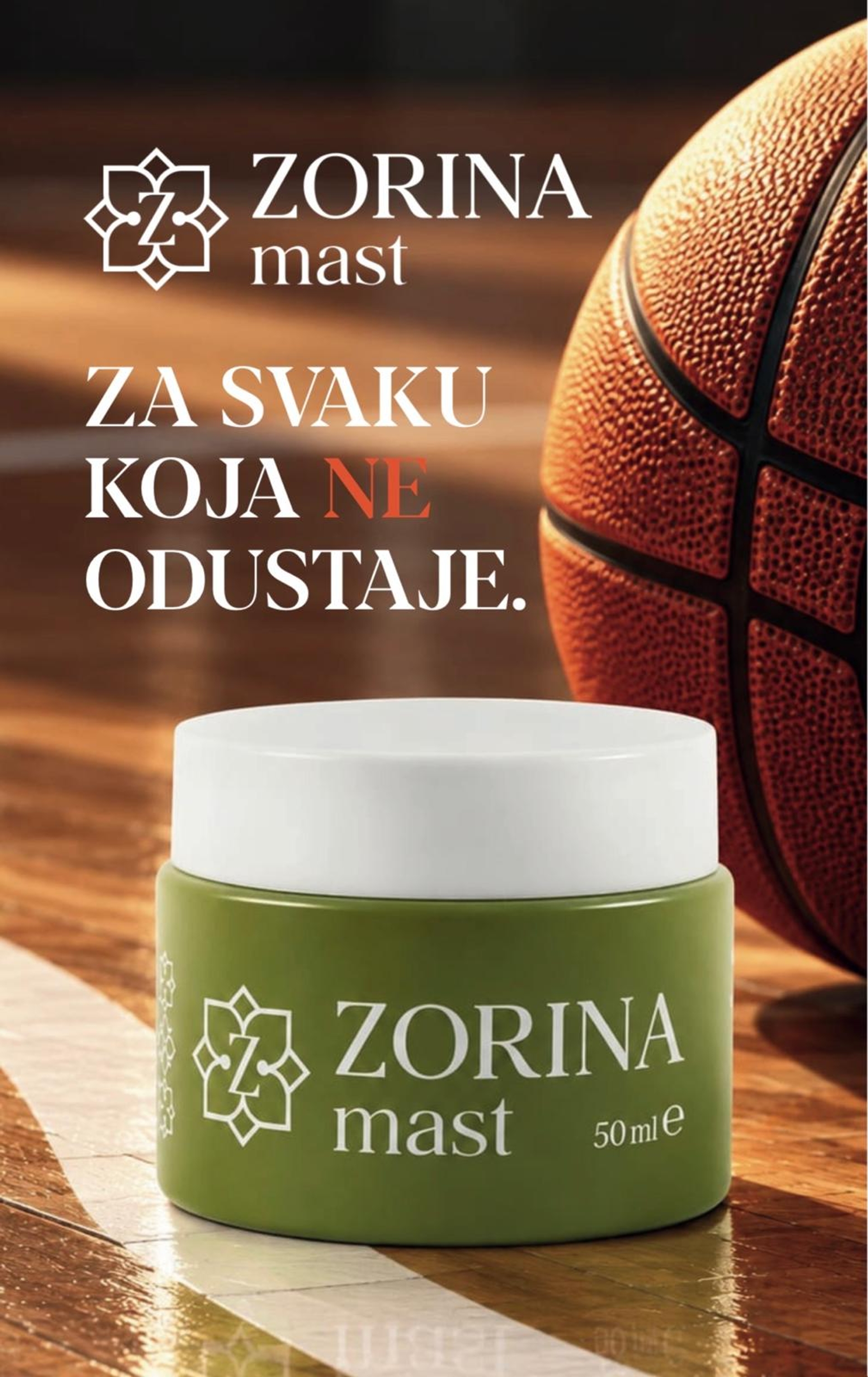 Zorina mast