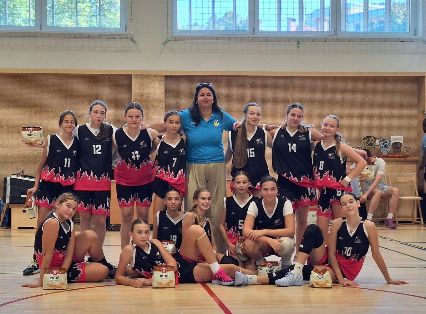 U14 ekipa Studija Zagreb