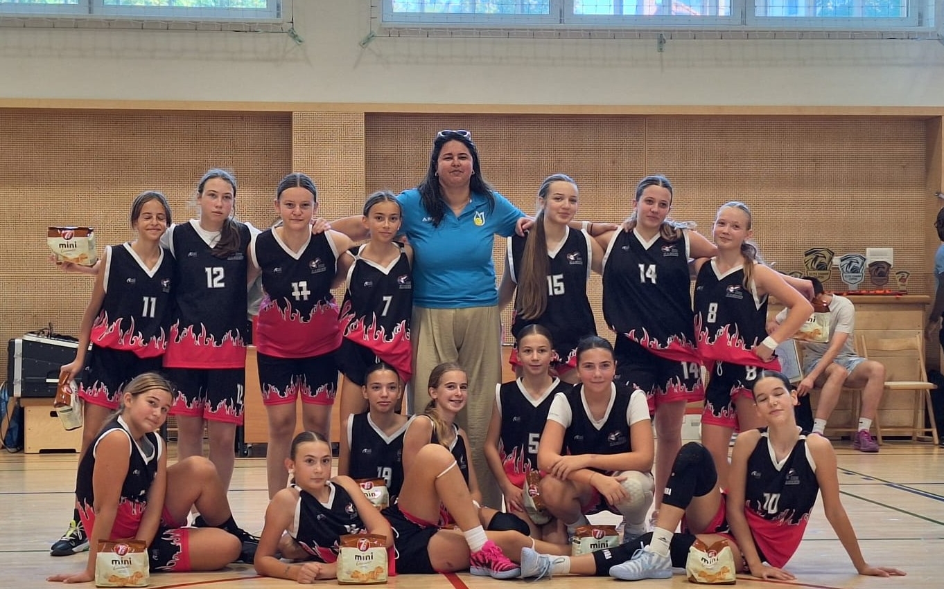 U14 ekipa Studija Zagreb