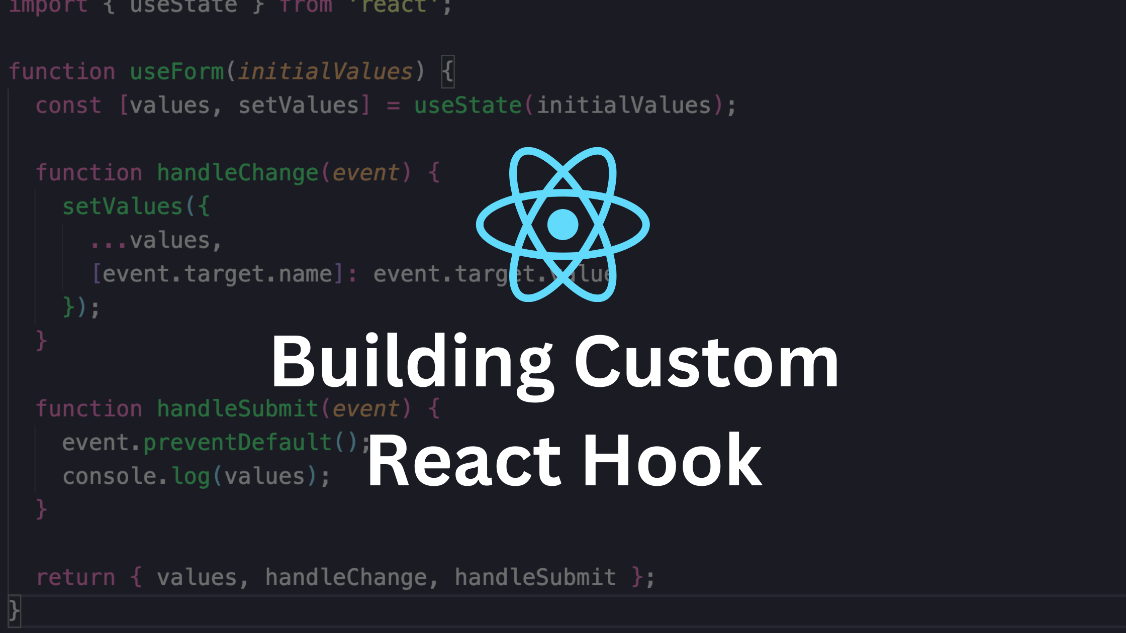 Building a Custom Hook in React: Reusable and Composable Logic - Zafar ...