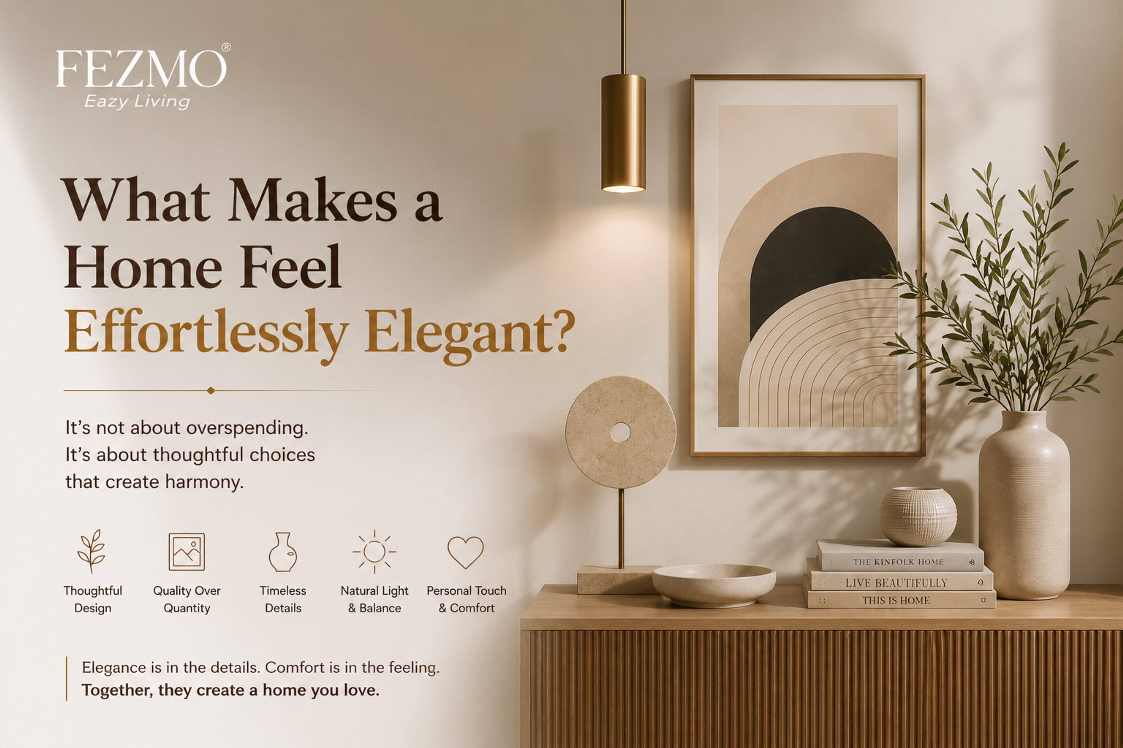 What Makes a Home Feel Effortlessly Elegant?