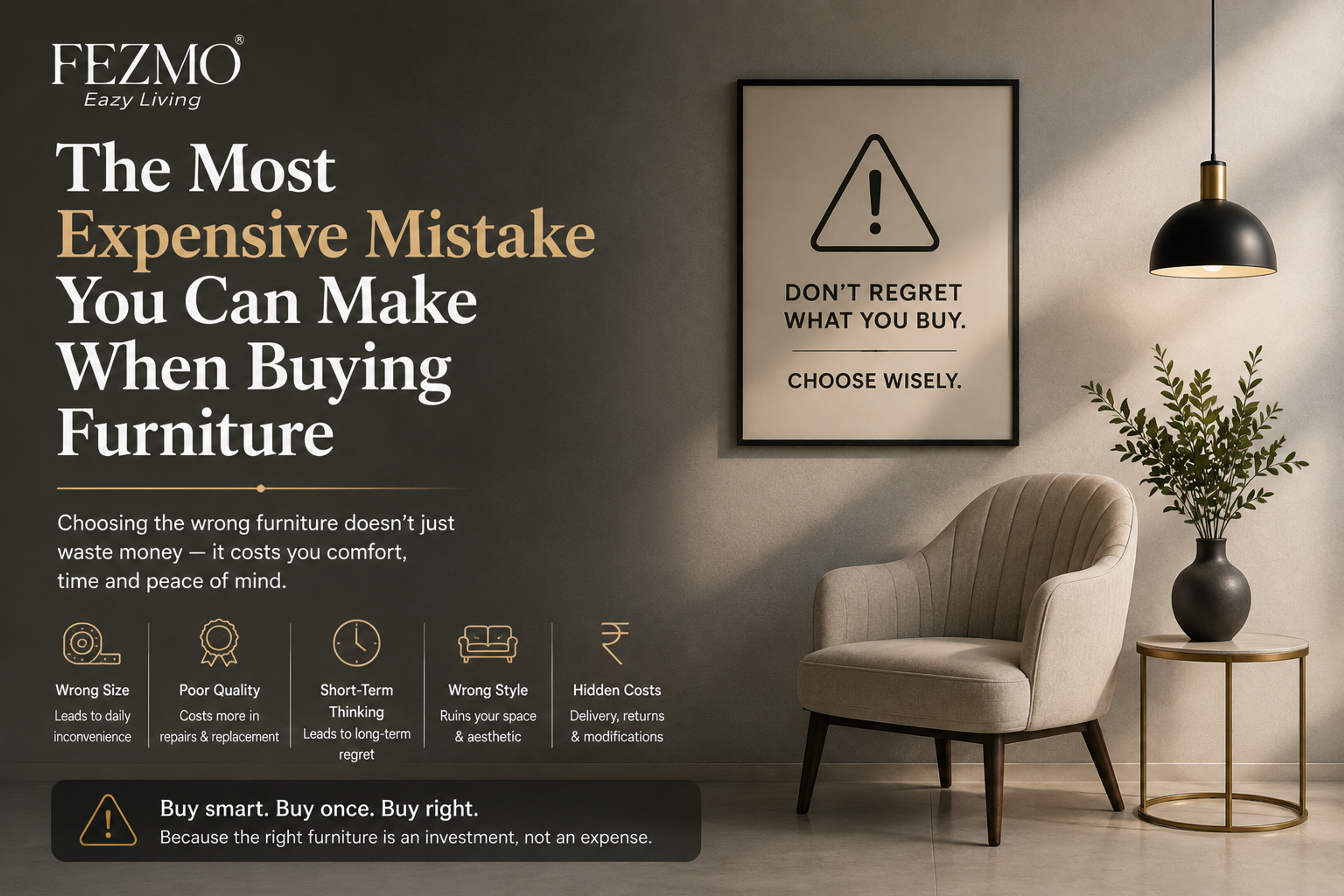 The Most Expensive Mistake You Can Make When Buying Furniture
